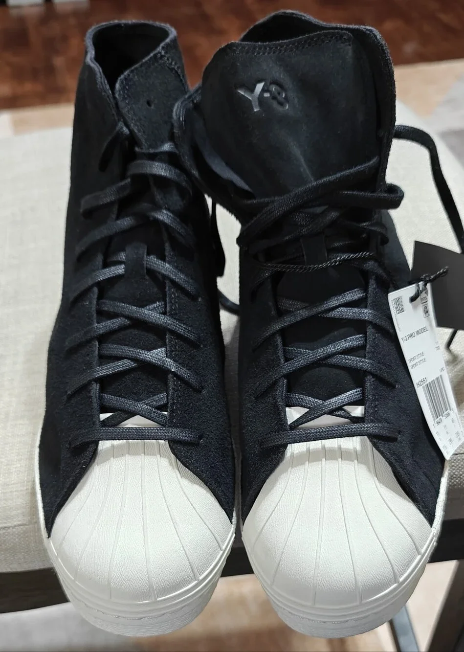 Adidas Y-3 Pro Model collabo between Adidas & Japanese Designer Yoshi Yoshimato - Picture 10 of 11